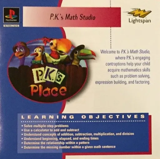 P.K.'s Math Studio (USA)